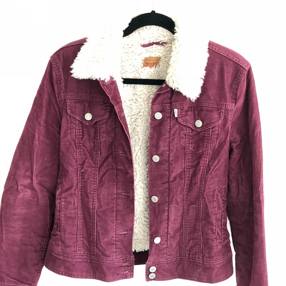 Levi’s Sherpa Trucker Jacket